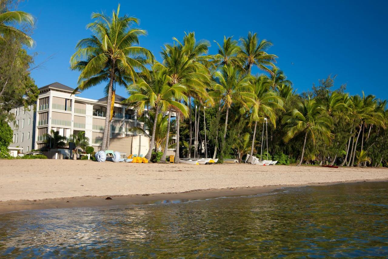 Island Views Beachfront Apartments Palm Cove Dış mekan fotoğraf