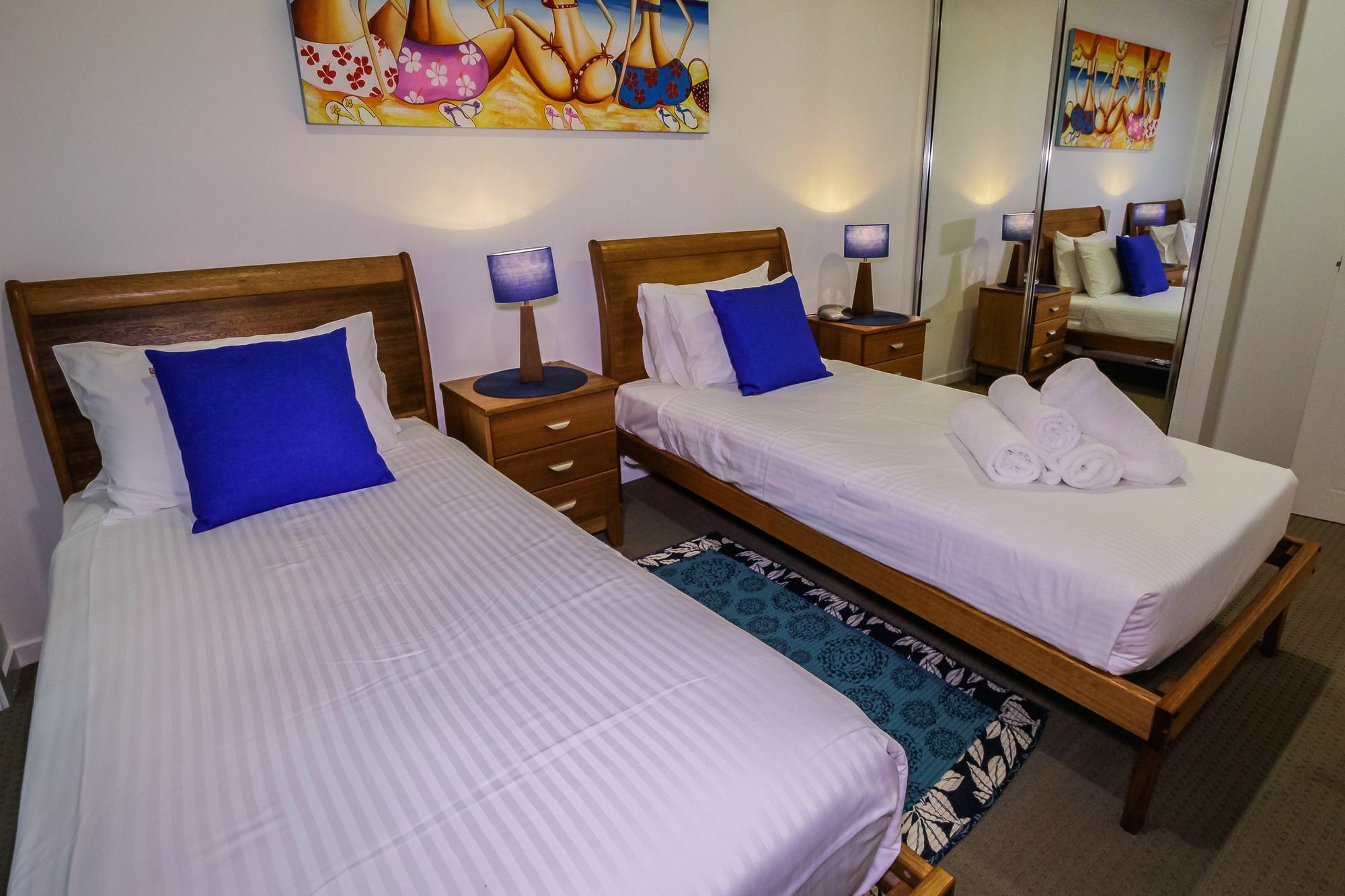 Island Views Beachfront Apartments Palm Cove Dış mekan fotoğraf